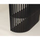 Tessa Black Bookcase